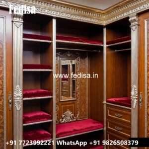 Modern Wardrobe Design with Functional Luxury No-5684