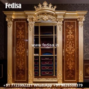 Stylish Wardrobe Design for Luxury Apartments No-5686