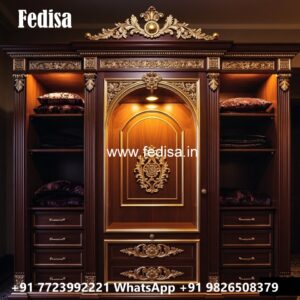 Beautiful Wardrobe Design with Contemporary Finish No-5688