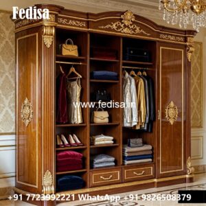 Luxury Wardrobe Design with Smart Organization Ideas No. 5690