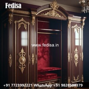 Premium Wardrobe Design with Stylish Appeal No-5691