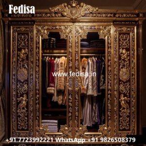 Modern Wardrobe Design Trends No-5696