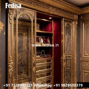 Elegant Bedroom Wardrobes No-5697