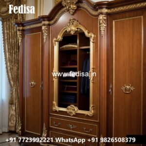 Wooden Wardrobe Inspiration No-5699