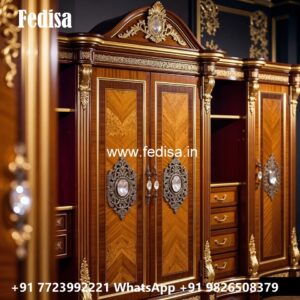 Elegant Wooden Closets No-5711