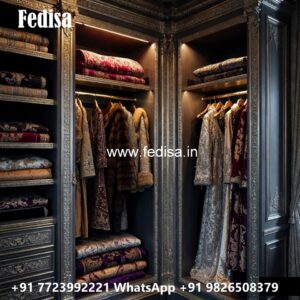 Stylish Wardrobe Storage No-5713