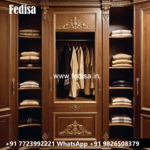 Glass Wardrobe Designs No-5716