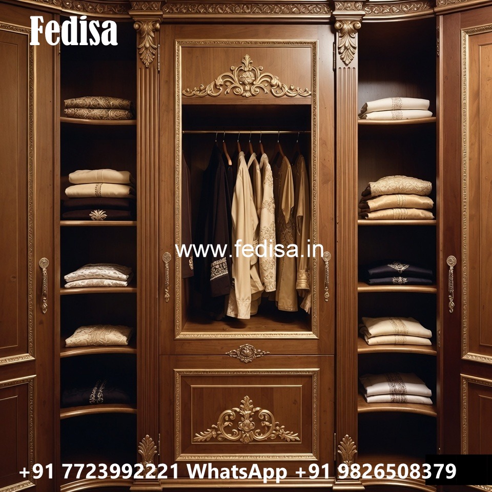 Glass Wardrobe Designs No-5716