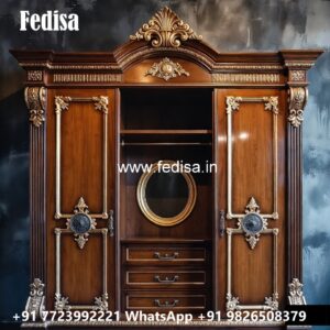 Wooden Sliding Wardrobes No-5729