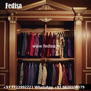 Modern Closet Storage No-5748