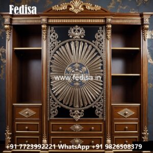 Premium Wooden Wardrobes No-5755