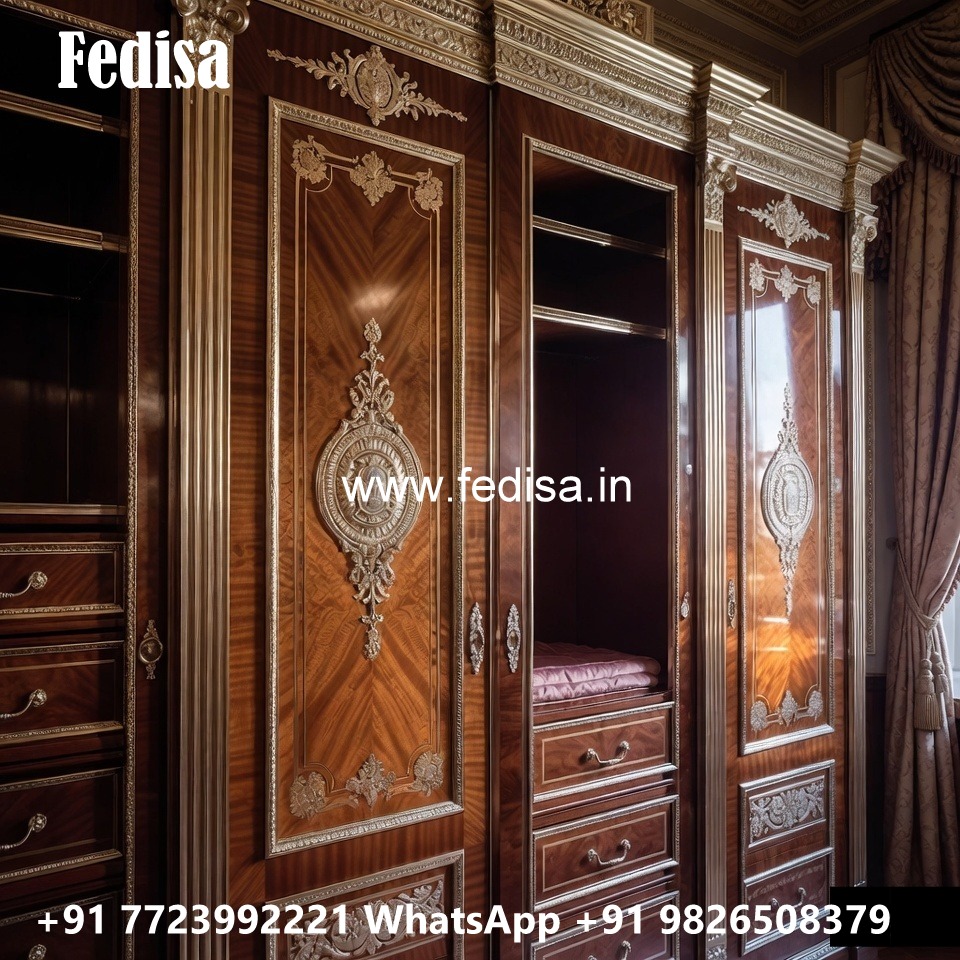 Wooden Wardrobe Styles No-5763