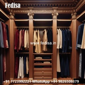 Luxury Modern Wardrobes No-5771