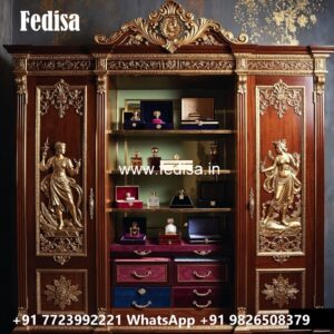 Wooden Bedroom Closets No-5775