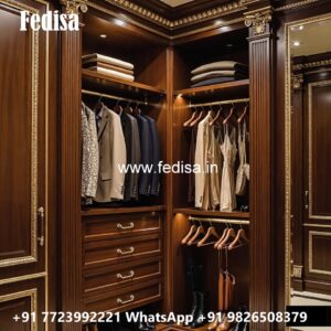Wooden Closet Decor No-5787