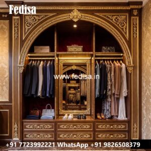Stylish Walk In Closets No-5791