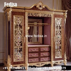 Beautiful Wooden Closets No-5802