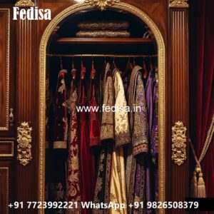 Elegant Wardrobe Decor No-5807