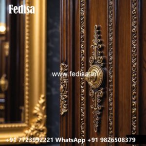 Luxury Wooden Wardrobes No-5809