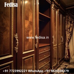 Luxury Bedroom Wardrobes No-5815
