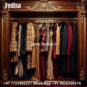 Contemporary Wooden Closets No-5832