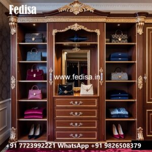 Contemporary Storage Wardrobes No-5841