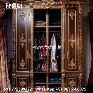 Luxury Wooden Closets No-5854