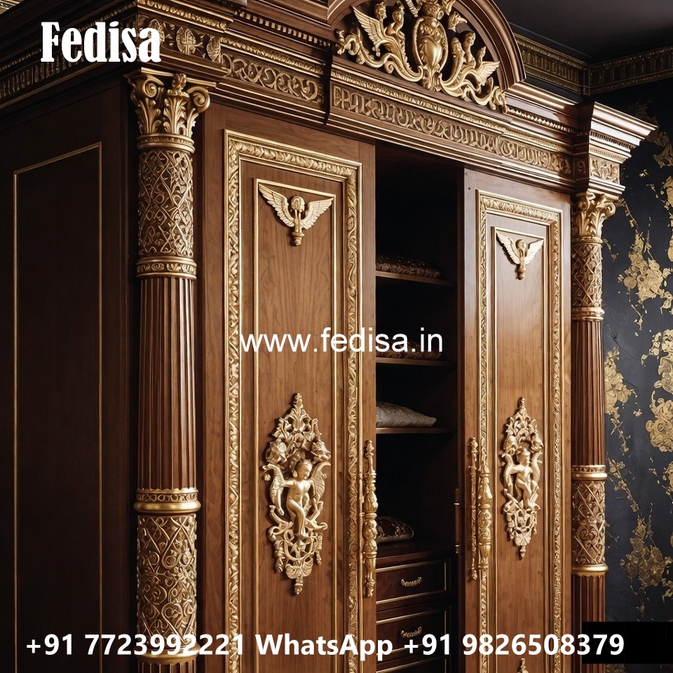 Elegant Walk In Closets No-5856