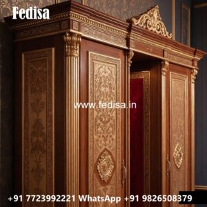 Premium Wooden Closets No-5866