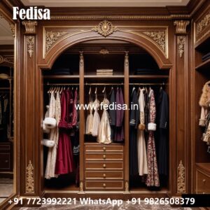 Stylish Wooden Wardrobes No-5874