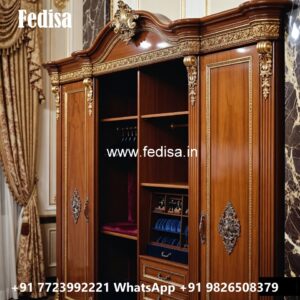 Elegant Bedroom Closets No-5887