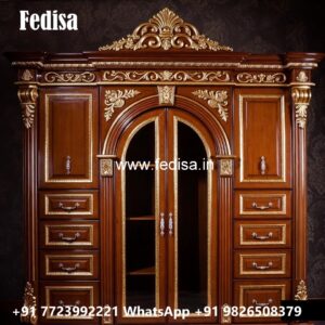 Smart Wooden Storage No-5888