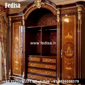 Elegant Wardrobe Interiors No-5894