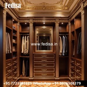 Stylish Closet Decor No-5897