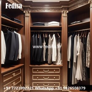 Contemporary Modern Wardrobes No-5901