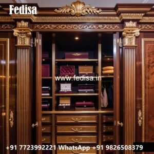 Functional Wooden Closets No-5905