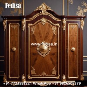 Luxury Wardrobe Storage No-5906
