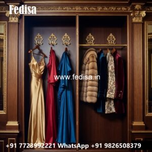 Modern Wooden Wardrobes No-5914