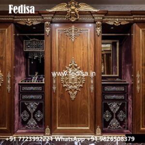 Contemporary Wardrobe Layouts No-5918