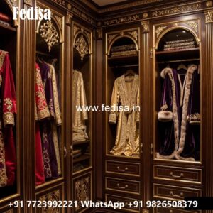 Stylish Wooden Closets No-5935