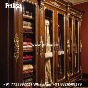Functional Wooden Storage No-5960