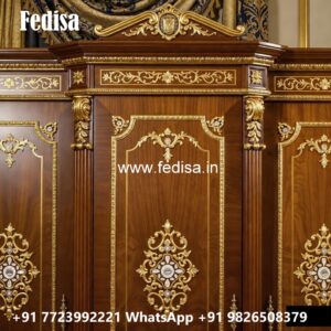 Premium Wooden Wardrobes No-5981