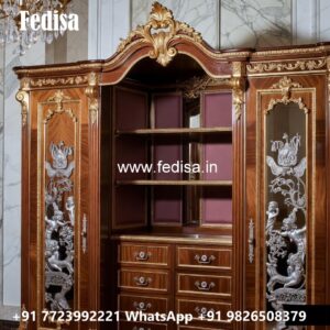 Beautiful Wooden Wardrobes No-5990