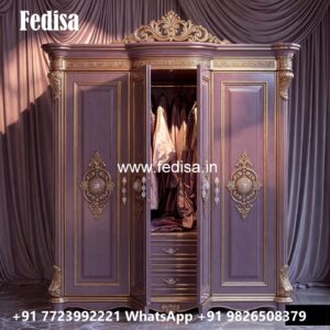 Classic Wardrobe Design Ideas for Elegant Bedrooms No-5995