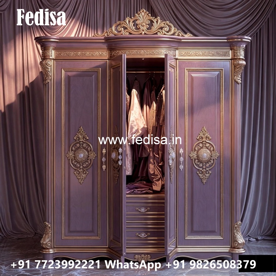 Classic Wardrobe Design Ideas for Elegant Bedrooms No-5995
