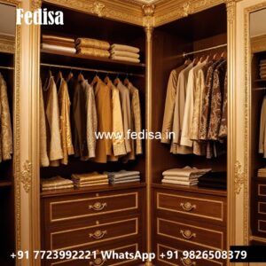 Luxury Classic Wardrobe Design Inspiration No-5996