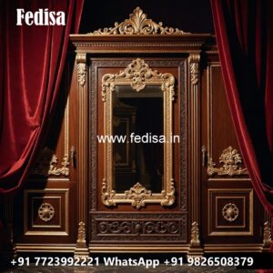 Vintage Wardrobe Design for Luxury Interiors No-6000
