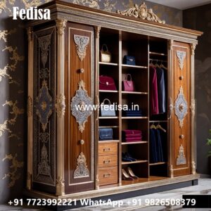 Royal Classic Wardrobe Design Inspiration No-6001