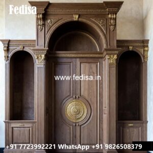 Antique Wooden Wardrobe Design Ideas No-6002
