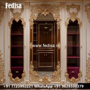 Premium Classic Wardrobe Design Ideas No-6007